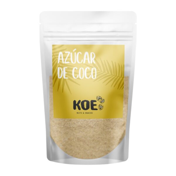 Azúcar de Coco Koe Nuts y Snacks - Tienda Gourmet Emporio LaMarta