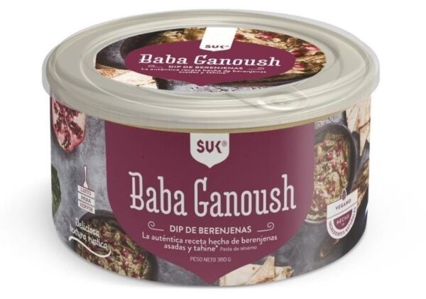 Baba Ganoush Dip de Berenjenas Suk- Tienda Gourmet Emporio LaMarta