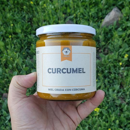 Curcumel (Miel + Cúrcuma) El Rusc 550 grs. - Tienda Gourmet Emporio LaMarta