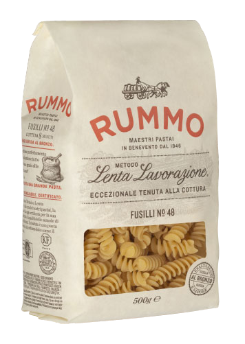 Pasta Fusilli n48 Importado de Italia - Tienda Gourmet Emporio LaMarta