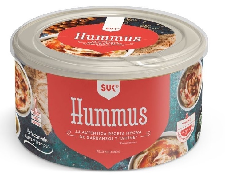 Hummus Suk 380 grs.