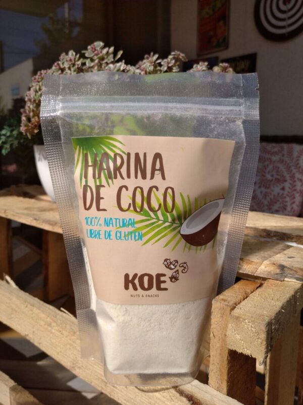 Harina de Coco - Tienda Gourmet Emporio LaMarta