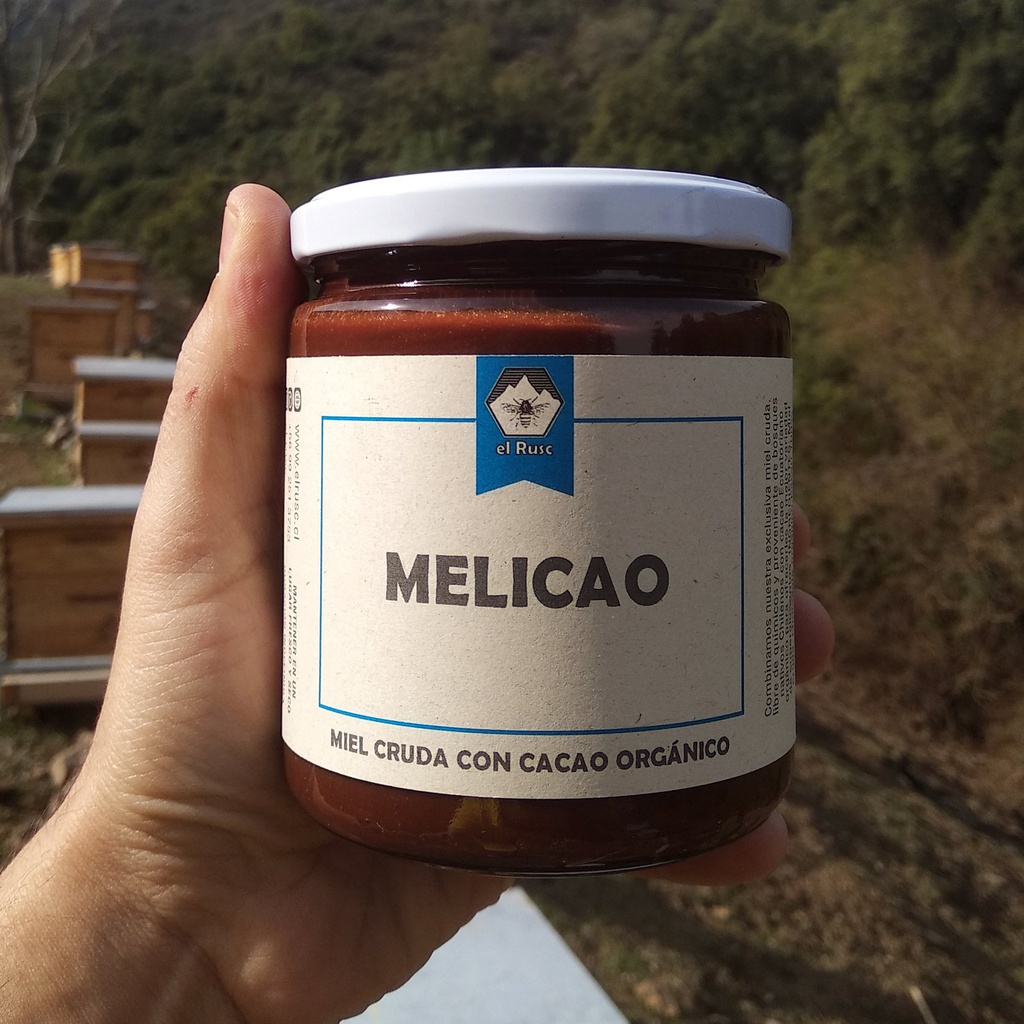 Melicao (Miel + Chocolate) El Rusc 550 grs.