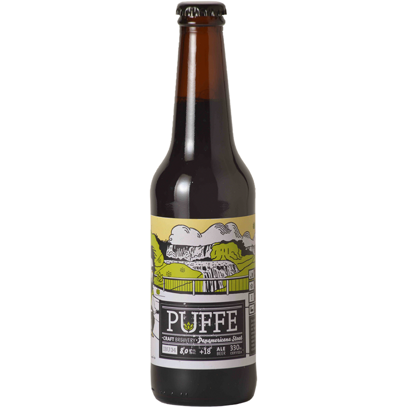 Cerveza Puffe – Panamericana Stout