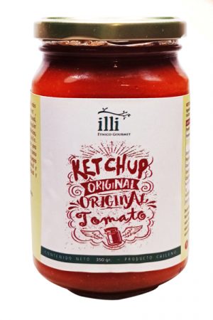 Ketchup Receta Original illi Gourmet - Tienda Gourmet Emporio LaMarta