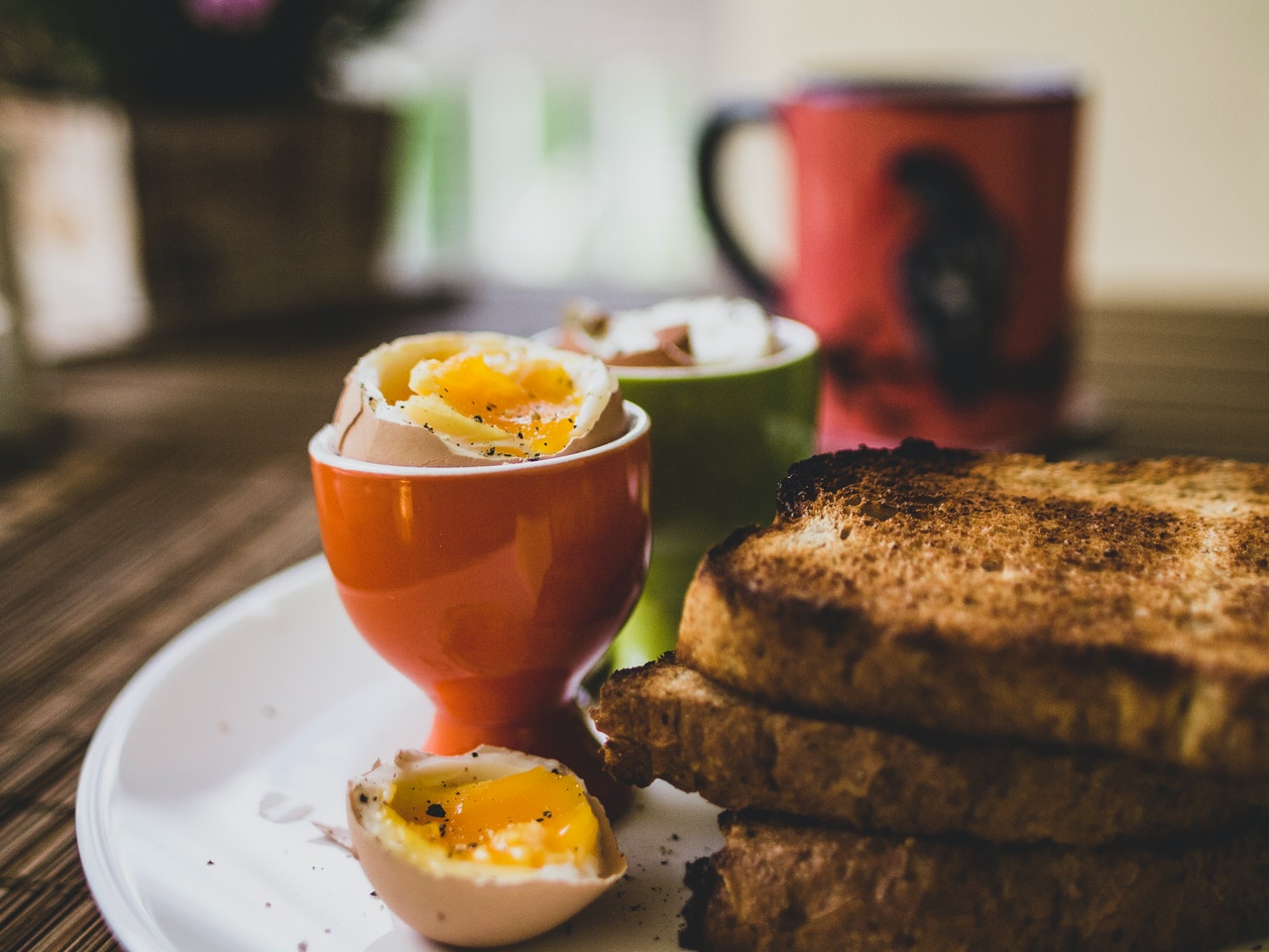 Desayunos Felices Gourmet: Huevos a la Copa